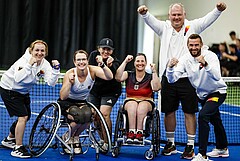 Jana Lindenthal feiert gelungenes Nationalmannschaftsdebüt bei der Rollstuhltennis-Weltmeisterschaft