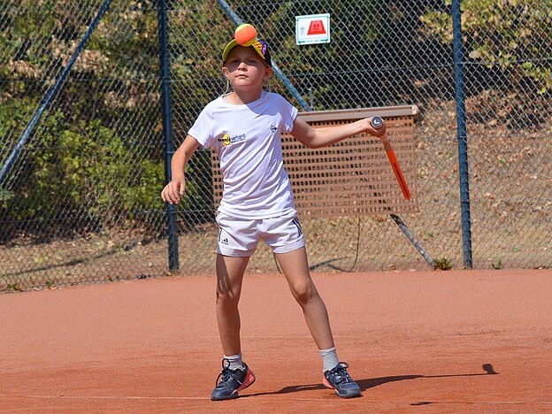 Ava Bleffert, Siegerin Mädchen U 9