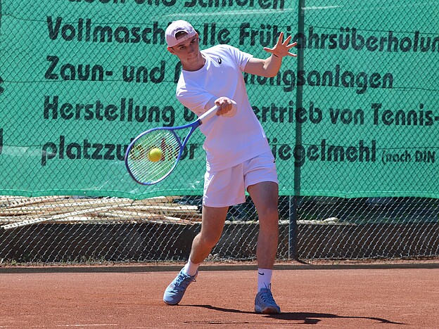 Carl Kreitz, Sieger Herren B