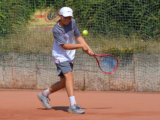 Henry Behrenz, Sieger Jungen U 12