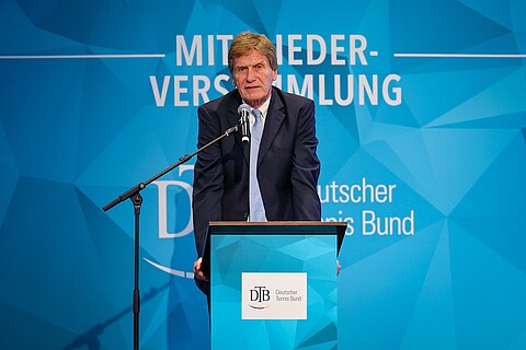 77. DTB-Mitgliederversammlung: Neue Strategie "DTB:2032 – TennisDeutschland" einstimmig verabschiedet