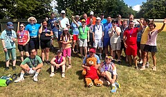 SORLP Tenniscamp beim BASF TC & Inklusiver Tennis-Mitmach-Tag in Speyer