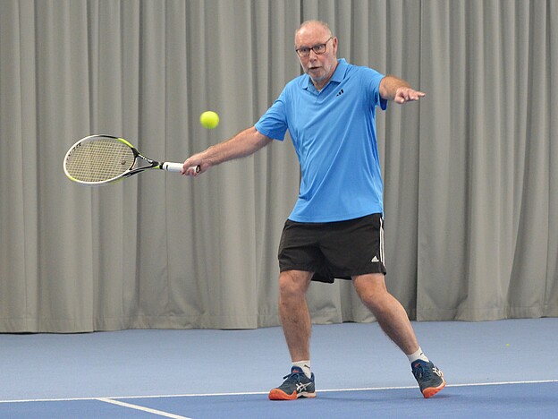 Michael Struth, 2. Platz Herren 70