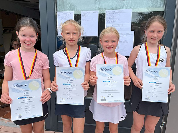 Mädchen U 10 Trier Mädchen U 10 Trier